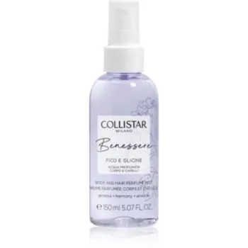 Collistar Benessere Fig and Wisteria brumă parfumată de par si de corp pentru femei