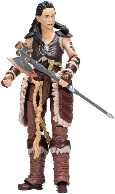 Figurină de acțiune Hasbro Games: Dungeons & Dragons - Holga (Honor Among Thieves) (Golden Archive), 15 cm