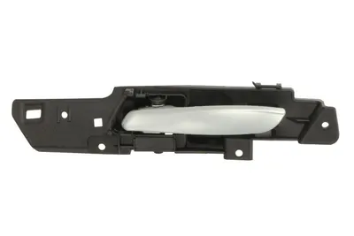 Maner usa Spate Stanga interior, crom/negru potrivit BMW X5 E70 3.0-4.8 2006-2013