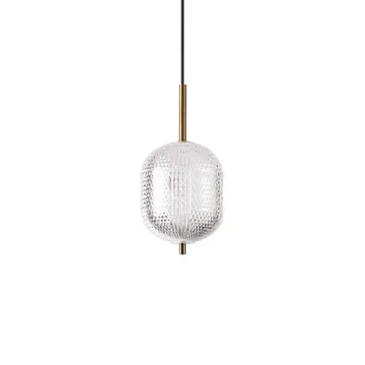 Corp de iluminat suspendat Decor sp h18 Trasparente