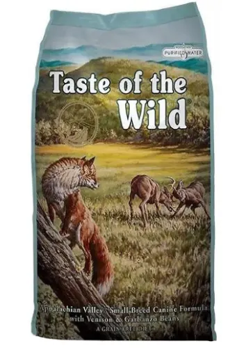 Taste Of The Wild App Valley Small Breed Vanat/Miel 2 kg