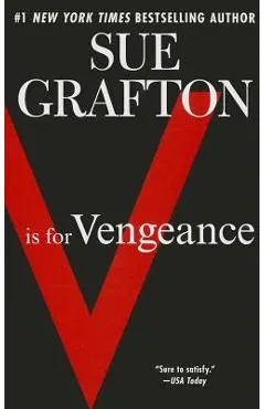 V Is for Vengeance: A Kinsey Millhone Novel