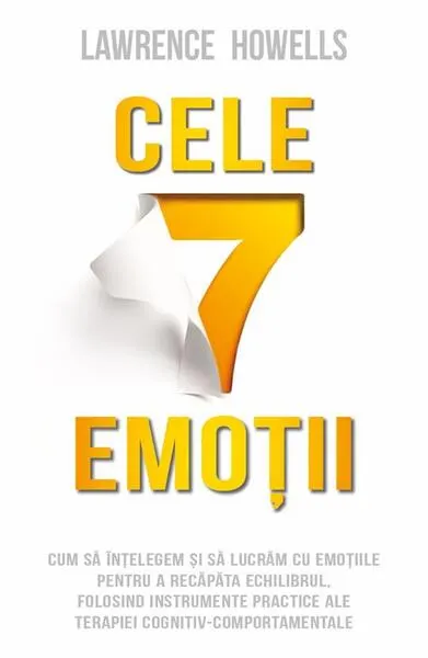 Cele 7 emoții - Paperback brosat - Lawrence Howells