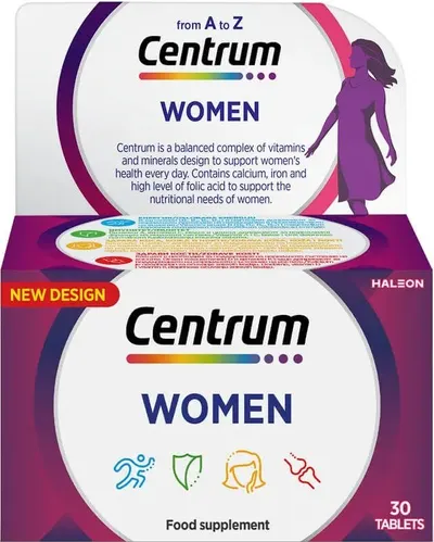 Centrum Women from A to Z, 30 tablete