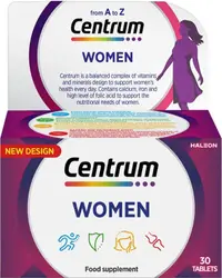 Centrum Women from A to Z, 30 tablete