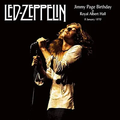Jimmy Page Birthday At The Royal Albert Hall 9 January 1970 - Vinyl