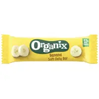 Baton ecologic Bio din ovaz integral cu banane 12+ luni, Organix | 23 g