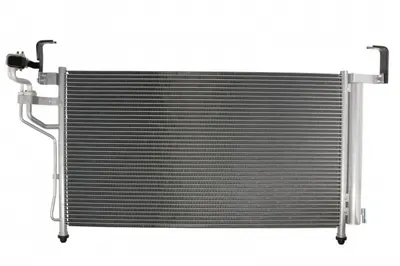 Condensator climatizare (cu uscator) potrivit HYUNDAI H-1 CARGO, H-1 TRAVEL 2.4 2.5D 02.08