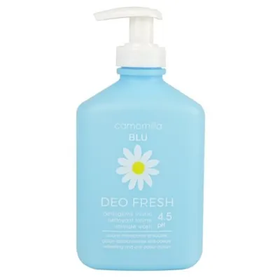 Gel intim de curatare pH 4.5 Deo Fresh, 300ml, Camomilla Blu