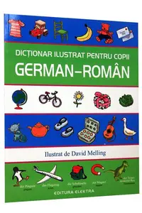 Dicționar ilustrat pentru copii german-român - Paperback brosat