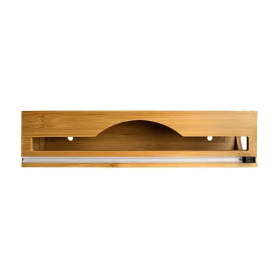 Suport folie cu taietor TAZA, 33x8x7 cm