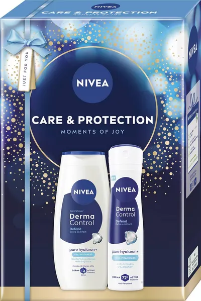 Nivea Set cadou Care & Protection, 2 piese