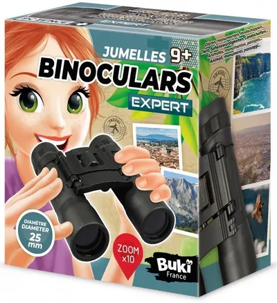 Set de explorare Buki France - Binoclu expert