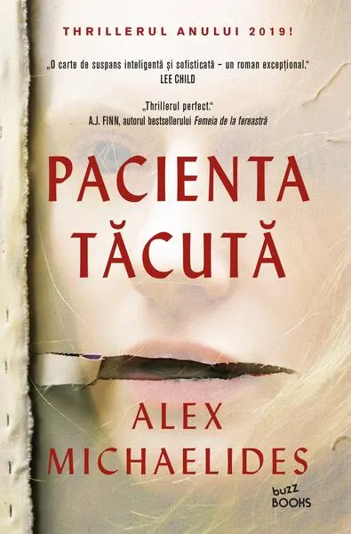 Pacienta tăcută - Paperback brosat - Alex Michaelides