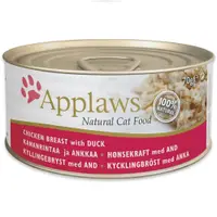Applaws Cat Cons Piept Pui si Rata 70 g
