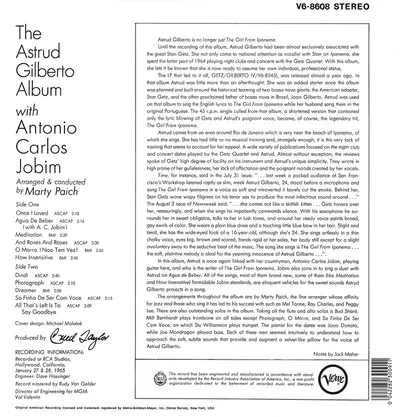 Astrud Gilberto Album - Vinyl