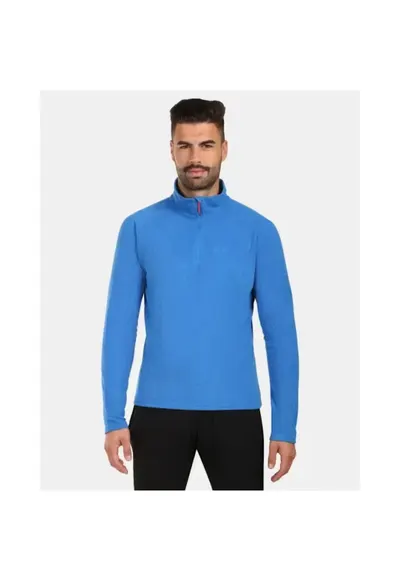 Bluza din Fleece Almeri - Albastru - Barbati - guler inalt - impermeabil - Albastru