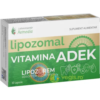 Vitamina ADEK Lipozomala 30cps