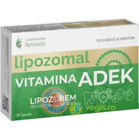Vitamina ADEK Lipozomala 30cps
