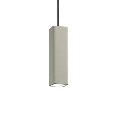 Corp de iluminat suspendat, lustra OAK SP1 SQUARE CEMENTO