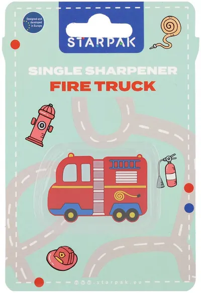 Ascuţitoare Starpak - Fire Truck