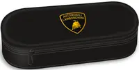Penar școlar oval Ars Una Lamborghini -Negru