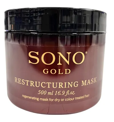 Sono Gold Mască restructurantă pentru păr, 500 ml
