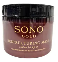 Sono Gold Mască restructurantă pentru păr, 500 ml