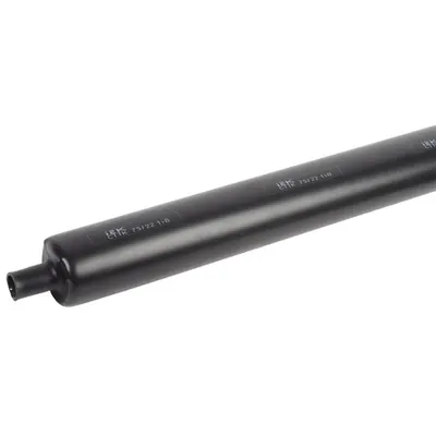 Termocontractibil STTK 75/22 3:1 Negru with glue 1 m/pack.
