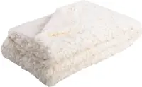 Pătură STOF - Mouton,130 x 160 cm, White