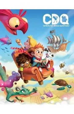 Character Design Quarterly 23 - 3dtotal Publishing
