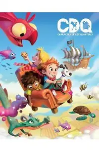 Character Design Quarterly 23 - 3dtotal Publishing