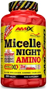 Micelle Night Amino, 1500 mg, 250 tablete, Amix