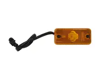 Lumina delimitare stanga/dreapta, portocaliu, lungime cablu 300mm, 12/24V potrivit IVECO DAILY III 1999-2007