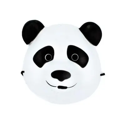 Mască pentru copii, Deluxebase, mărime universală, model animăluț panda