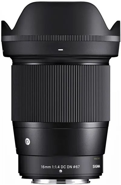 Obiectiv Sigma - DC DN Contemporary, 16 mm, f/1.4 pentru Fujifilm X