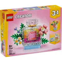 LEGO® Creator - Sticla de parfum cu flori decorativa (31383)