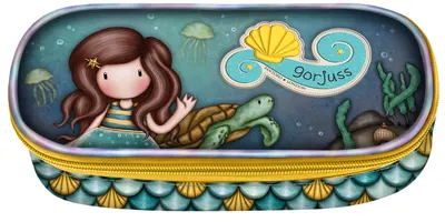 Penar oval Santoro Gorjuss Making Waves - Deep Secrets