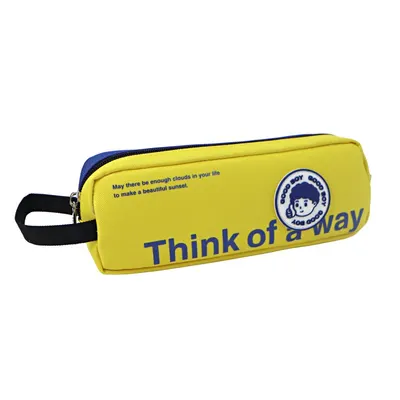 Penar tip etui, 2 fermoare, Ecada, 786601