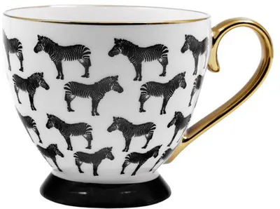 Cană Maison - Safari 1, New Bone China, 350 ml