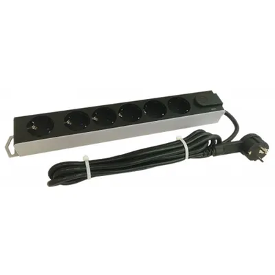 Prelungitor 3M 6P+K 3X1.5 cu protectie la supratensiune
