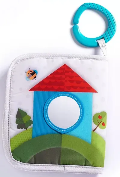 Carte moale Tiny Love Where Do I Travel Book - Meadow Days