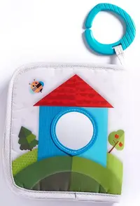 Carte moale Tiny Love Where Do I Travel Book - Meadow Days