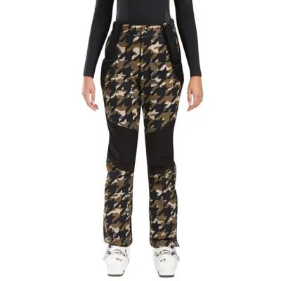 Pantaloni Ski Snowboard KILPI Torien, Kaki, Femei
