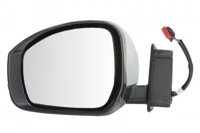 Oglinda stanga (electric, convex, cu incalzire, grund) potrivit LAND ROVER DISCOVERY IV L319 04.14-04.17