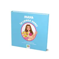 Maya în Lumea Zurli, carte de Mirela Retegan