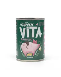 COMFY APPETIT VITA Superfood carne porc 400g hrana caini monoproteica