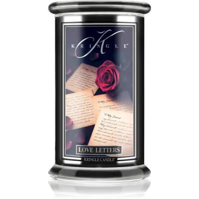 Kringle Candle Reserve Love Letters lumânare parfumată 623 g