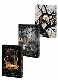 Pachet Seria The Plated Prisoner. Gild + Glint + Gleam