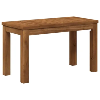 vidaXL Masă de cafea natural 60,5 x 30 x 36 cm Lemn Solid de Acacia